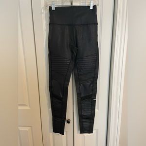 Alo Yoga High waist Moto legging